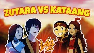 Zutara vs Kataang (Avatar: The Last Airbender)