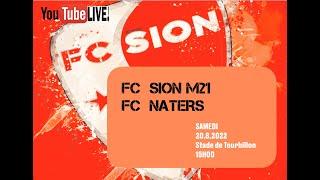FC Sion U21 vs FC Naters