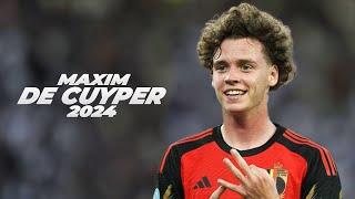 Maxim De Cuyper - The Dynamic Left-Back 2024ᴴᴰ