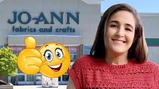 NEW YARNS at Joann!   Come yarn shopping with me!