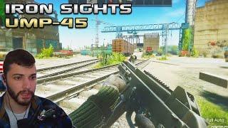 Iron Sights UMP - Full Raid - Escape From Tarkov