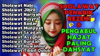 KUMPULAN SHOLAWAT NABI PELANCAR REJEKI | Sholawat Jibril, Sholawat Nariyah | SHOLAWAT VIRAL 2025