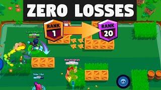 Flawless 500 |  63 straight wins with Mortis in Brawl Ball