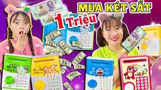 Thử Thách Dùng 1 Triệu Để Mua Két Sắt Mini | Tuyết Tuyết TV