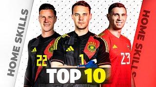 Top 10 Goalkeepers 2024/25 | HD