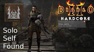 Diablo 2 Resurrected - Trapsin (Hardcore, Solo Self Found)