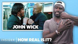 UFC Star Rates 9 MMA Fights In Movies And TV | How Real Is It? | Insider