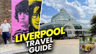 Liverpool City Travel Guide | Things to do in Liverpool | Travel V-Log