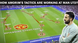 This Is How Ruben Amorim's Tactics Are Changing Manchester United