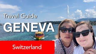  Geneva Travel Guide · Things to do · City center · Boat tour · Rent a bike