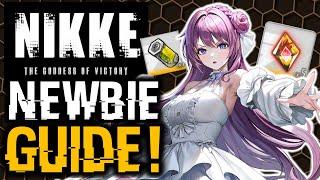 ULTIMATE STARTER GUIDE TO NIKKE IN 2023/2024! | NIKKE Goddess of Victory