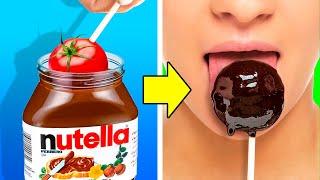 22 SORPRENDENTES TRUCOS Y BROMAS CON COMIDA