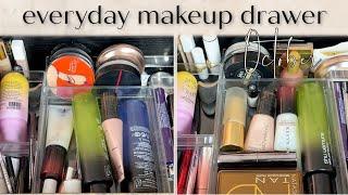 Everyday Makeup Drawer | October 2023