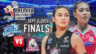 CREAMLINE VS. AKARI LIVE NOW - GRAND FINALS | PVL REINFORCED CONFERENCE 2024 #pvllive #pvlfinals