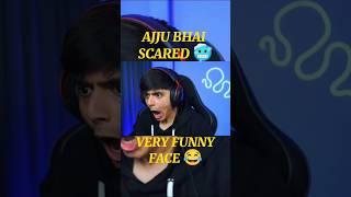 Ajju Bhai get scared in granny game  #funny #viral #ajjubhai #totalgaming