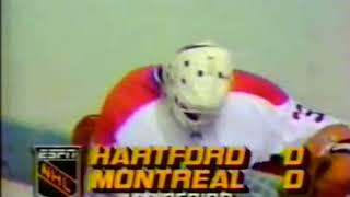 1986   Adams Division Final   Montreal Canadiens vs Hartford Whalers   Game 7