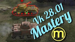 WoTB. VK28 01 6 Kill Mastery (VNC) Commentary Blitz