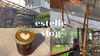 cafe hopping in Jakarta ️ kyō coffee, bukanagara, bruno cafe in the park 