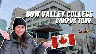 School Diaries: Bow Valley College Campus Tour  | cafeteria, library, bookstore etc.