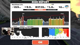 Livestream från DanielsCycling