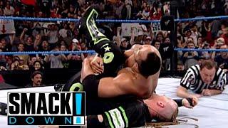The Rock & Cactus Jack Vs The New Age Outlaws Part 1 - SMACKDOWN!