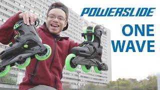 Inline skating with the POWERSLIDE ONE WAVE + GIVEAWAY ( closed )