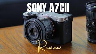 Review Sony A7CII - Nhỏ gọn, cơ động và chất lượng