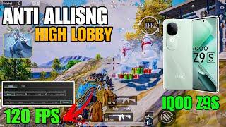 IQOO Z9s 5G GAMEPLAY!!• 90FPS GAMING TEST• BGMI/PUBG TEST IN 2025• 5 FINGER+CLAW