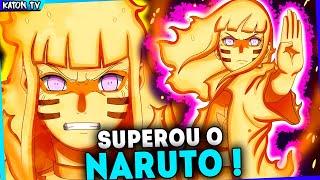 HIMAWARI DESPERTA O MODO KURAMA ! Spoilers Cap. 10 Boruto TBV