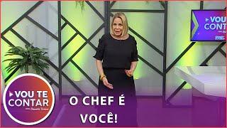 Sua receita favorita no Vou te Contar