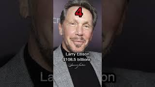 Top 10 billionaires in the world  | richest man 2023 #elonmusk #billgates