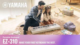 Yamaha Portable Keyboard EZ-310 Overview Video
