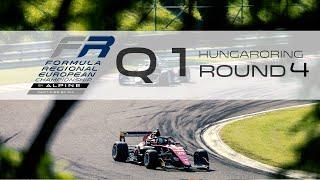 QP1 - Round 4 Hungaroring F1 Circuit  - Formula Regional European Championship by Alpine