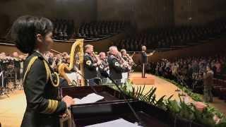 "In China" (Documentary) The United States Army Band "Pershing's Own"