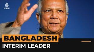 Who is Muhammad Yunus, Bangladesh’s interim leader? | Al Jazeera Newsfeed