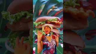 Las maromas que nos toca hacer para atraer clientes  #sándwich #sandwich #sandwiches #Sándwiches