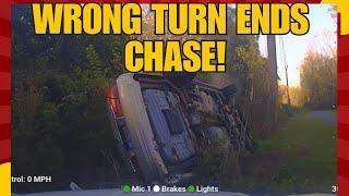 When A Chase Ends Badly!