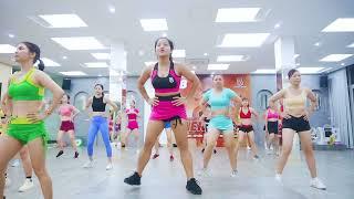 40 PHÚT NHẢY AEROBIC ÉP CÂN TẠI NHÀ | BẢO NGỌC AEROBIC