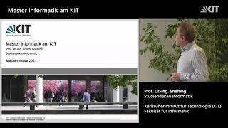 Das Masterstudium Informatik am KIT