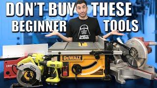 Woodworking POWER Tools // Watch Before Buying