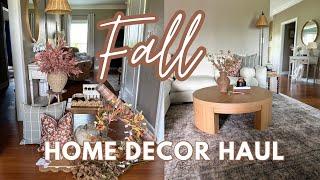 FALL HOME DECOR HAUL | Let’s Go Through Our Fall Decor | Planning For Autumn