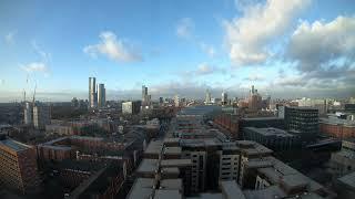 4K Timelapse | A Sunny Day In Manchester | December 2019