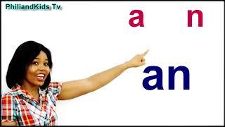 Two Letter Words | Learn Phonics For Kids | Easy way To Learn Two Letter Words .