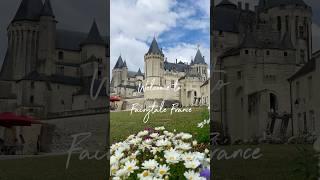 A visit to the Loire Valley will feel like you are in a fairytale #loirevalley #france #castles