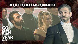 Şükrü Özyıldız's opening speech at GQ MOTY 2024 - GQ Men Of The Year 2024