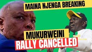 DRAMA! Rigathi WINS BIG As NJENGA MUKURWEINI Rally SUFFERS BLOW After NJENGA NTV EXPLOSIVE REMARKS