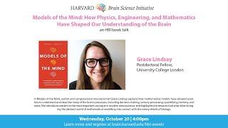 Models of the Mind: an HBI Book Talk with Grace Lindsay