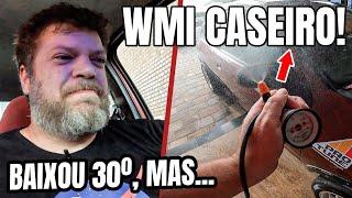 Criamos um WMI Caseiro - e deu MUITO ERRADO no Corsa 1.0 Turbo