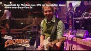 Members - Live-Musik die begeistert! / Cannstatter Wasen / Stuttgart / 2013