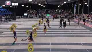 The CrossFit Games - Masters 50-60+ Bar Fight